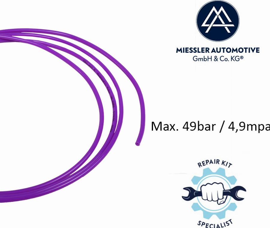 MiesslerAutomotive MA-0000184 - Flexible, alimentation en air cwaw.fr