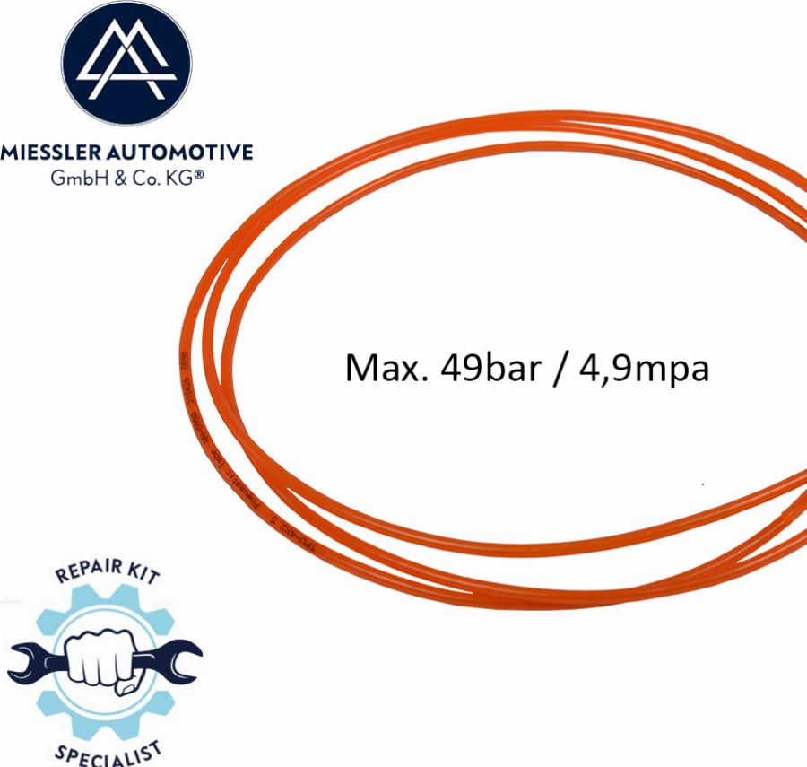 MiesslerAutomotive MA-0000185 - Flexible, alimentation en air cwaw.fr