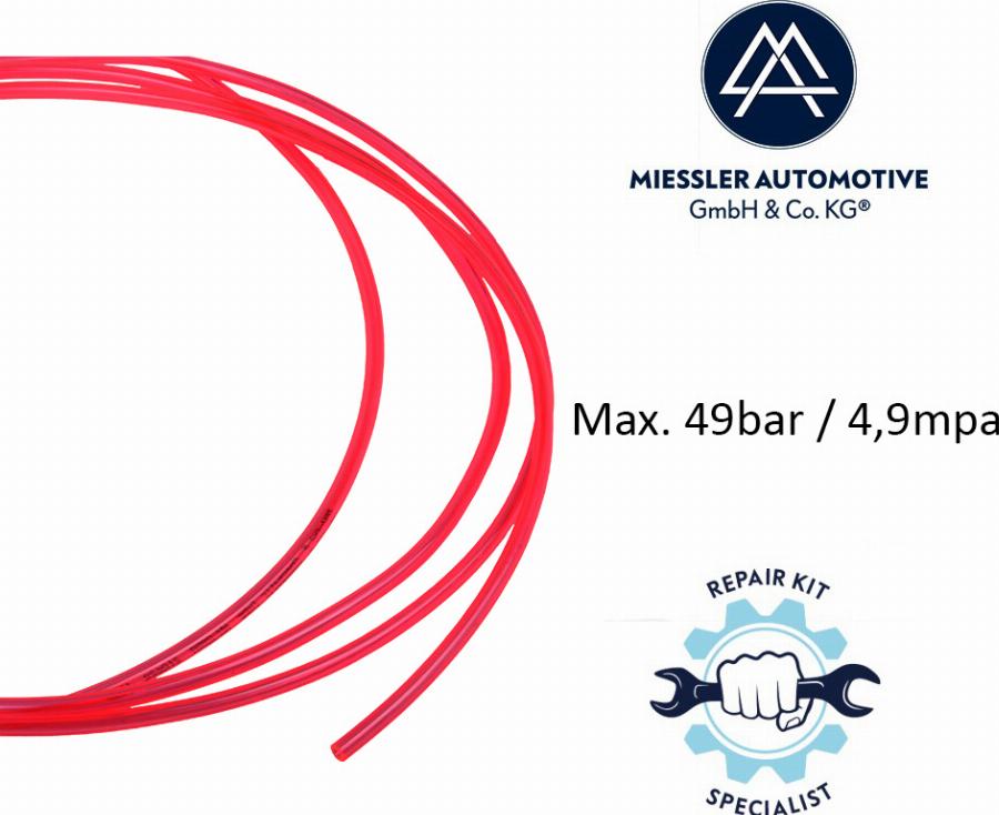 MiesslerAutomotive MA-0000186 - Flexible, alimentation en air cwaw.fr