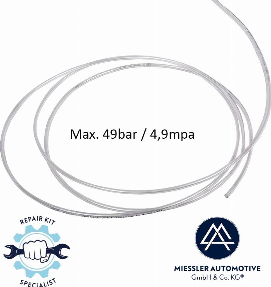 MiesslerAutomotive MA-0000188 - Flexible, alimentation en air cwaw.fr