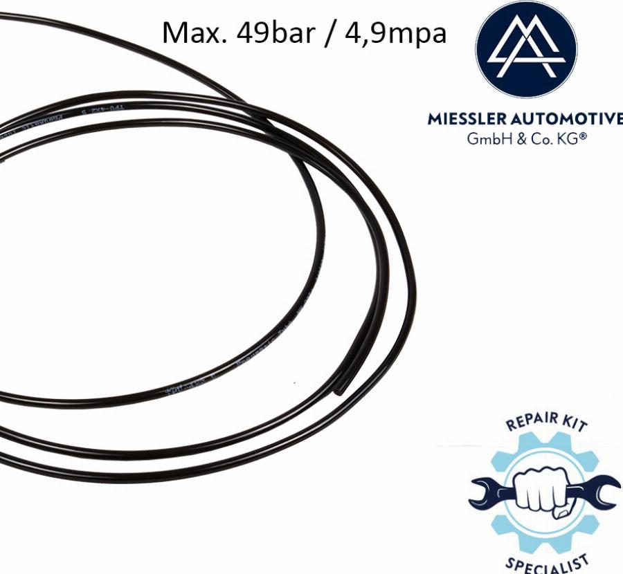 MiesslerAutomotive MA-0000187 - Flexible, alimentation en air cwaw.fr