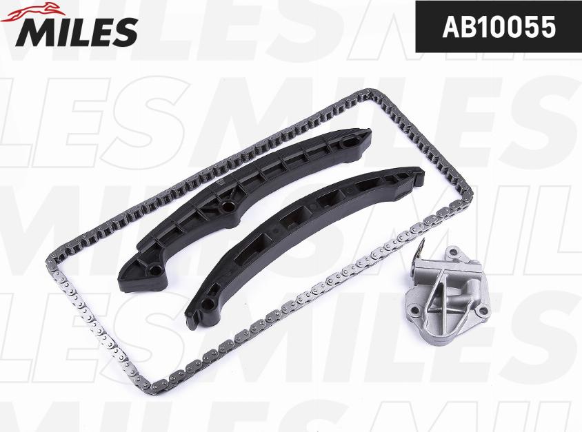 Miles AB10055 - Kit de distribution par chaîne cwaw.fr