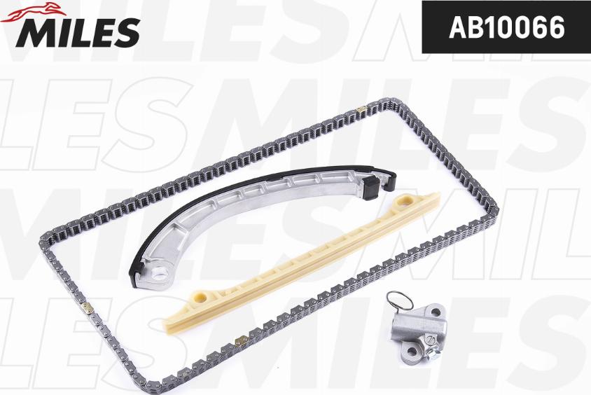 Miles AB10066 - Kit de distribution par chaîne cwaw.fr