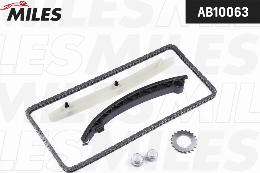 Miles AB10063 - Kit de distribution par chaîne cwaw.fr