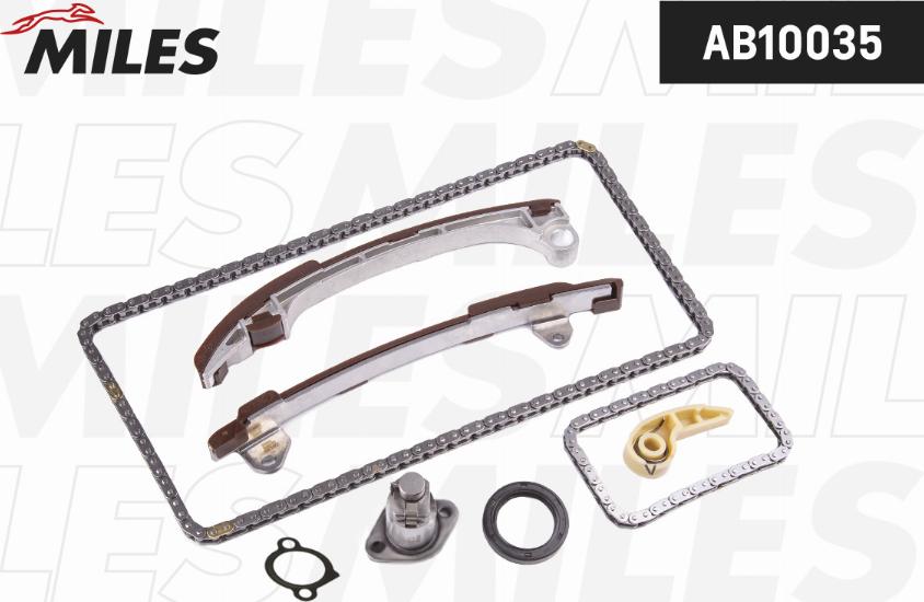 Miles AB10035 - Kit de distribution par chaîne cwaw.fr