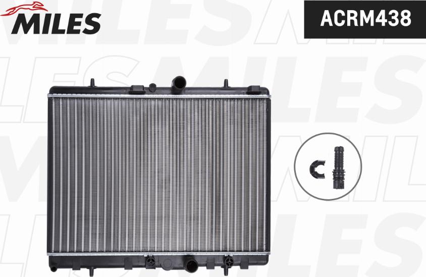 Miles ACRM438 - Radiateur, refroidissement du moteur cwaw.fr