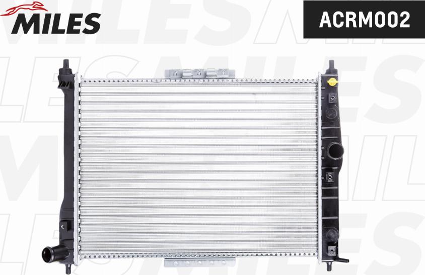 Miles ACRM002 - Radiateur, refroidissement du moteur cwaw.fr