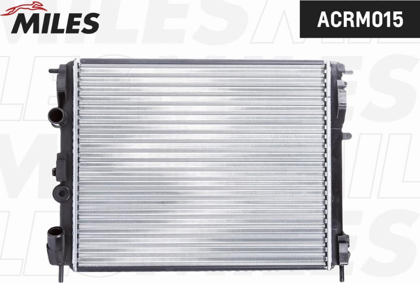 Miles ACRM015 - Radiateur, refroidissement du moteur cwaw.fr