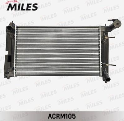 Miles ACRM105 - Radiateur, refroidissement du moteur cwaw.fr