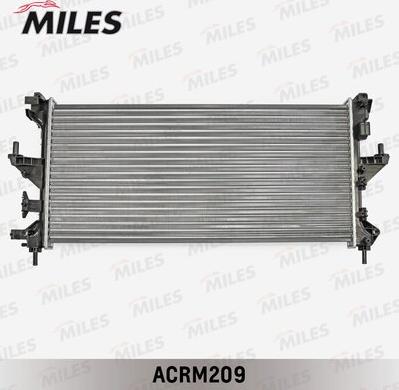 Miles ACRM209 - Radiateur, refroidissement du moteur cwaw.fr