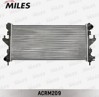 Miles ACRM209 - Radiateur, refroidissement du moteur cwaw.fr