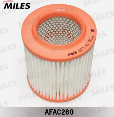 Miles AFAC260 - Filtre à air cwaw.fr