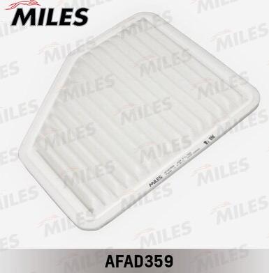 Miles AFAD359 - Filtre à air cwaw.fr