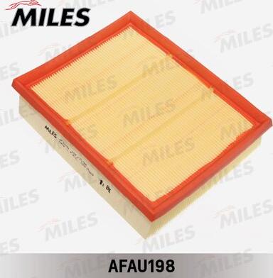 Miles AFAU198 - Filtre à air cwaw.fr