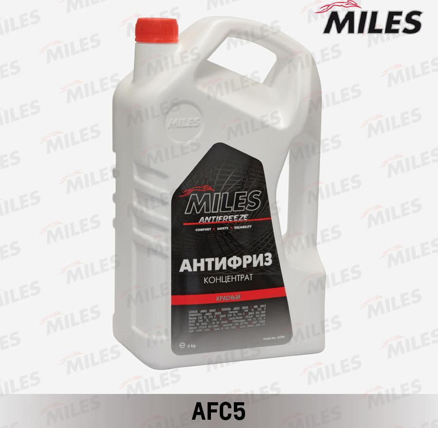 Miles AFC5 - Antigel cwaw.fr