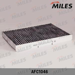 Miles AFC1046 - Filtre, air de l'habitacle cwaw.fr