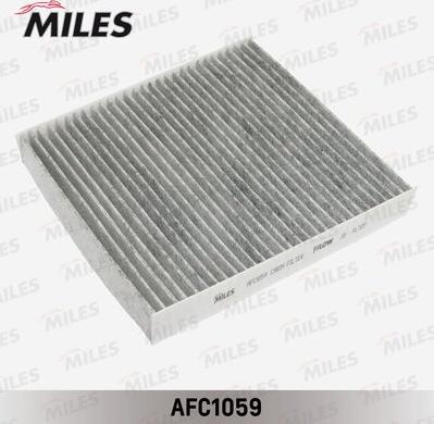 Miles AFC1059 - Filtre, air de l'habitacle cwaw.fr