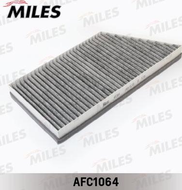 Miles AFC1064 - Filtre, air de l'habitacle cwaw.fr