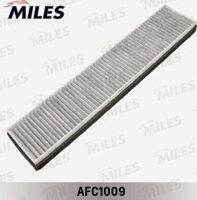 Miles AFC1009 - Filtre, air de l'habitacle cwaw.fr