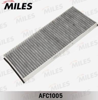 Miles AFC1005 - Filtre, air de l'habitacle cwaw.fr