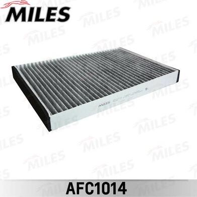 Miles AFC1014 - Filtre, air de l'habitacle cwaw.fr