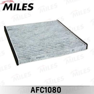 Miles AFC1080 - Filtre, air de l'habitacle cwaw.fr