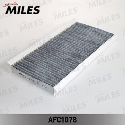 Miles AFC1078 - Filtre, air de l'habitacle cwaw.fr