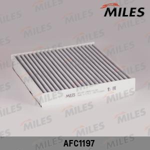 Miles AFC1197 - Filtre, air de l'habitacle cwaw.fr