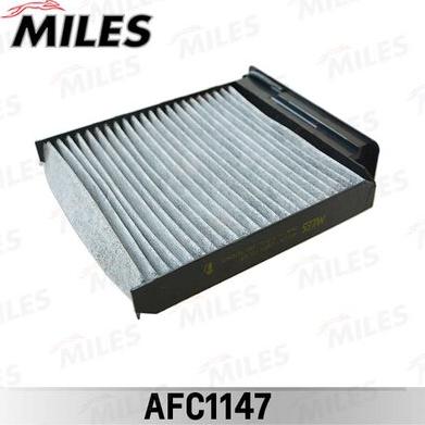 Miles AFC1147 - Filtre, air de l'habitacle cwaw.fr