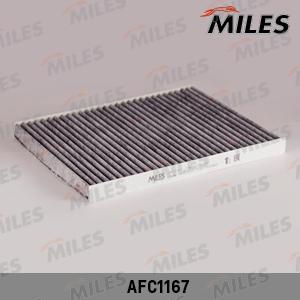 Miles AFC1167 - Filtre, air de l'habitacle cwaw.fr