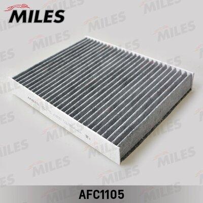 Miles AFC1105 - Filtre, air de l'habitacle cwaw.fr