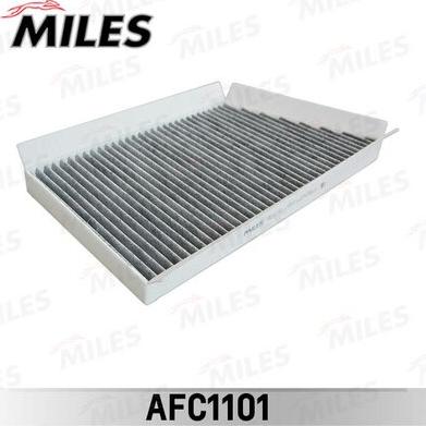 Miles AFC1101 - Filtre, air de l'habitacle cwaw.fr