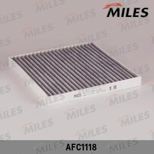 Miles AFC1118 - Filtre, air de l'habitacle cwaw.fr