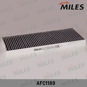 Miles AFC1189 - Filtre, air de l'habitacle cwaw.fr