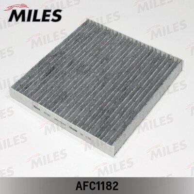 Miles AFC1182 - Filtre, air de l'habitacle cwaw.fr