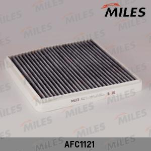 Miles AFC1121 - Filtre, air de l'habitacle cwaw.fr