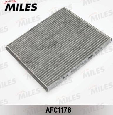 Miles AFC1178 - Filtre, air de l'habitacle cwaw.fr