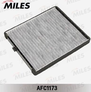 Miles AFC1173 - Filtre, air de l'habitacle cwaw.fr