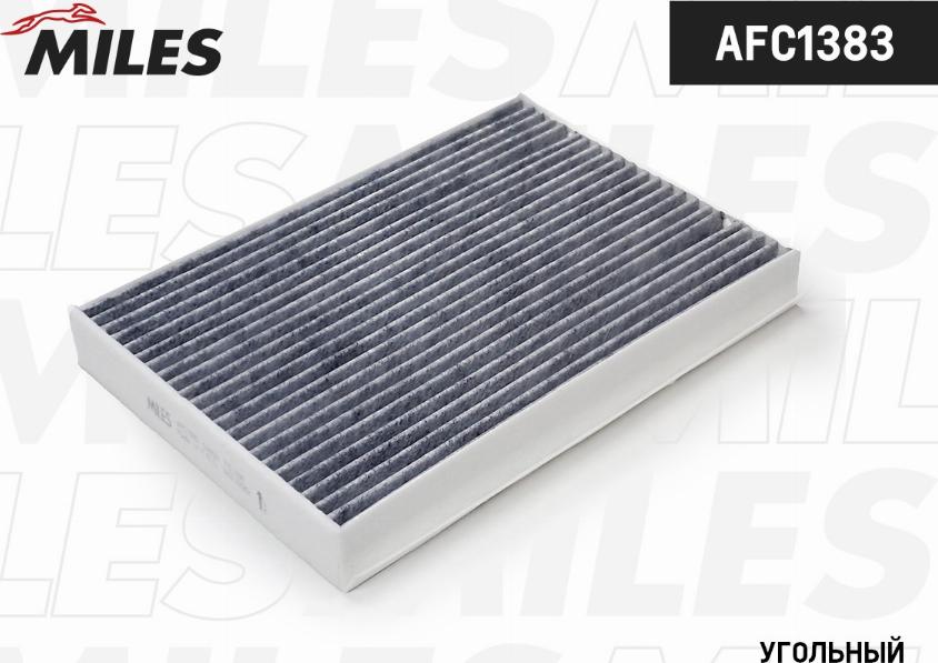 Miles AFC1383 - Filtre, air de l'habitacle cwaw.fr