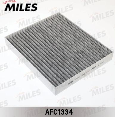 Miles AFC1334 - Filtre, air de l'habitacle cwaw.fr