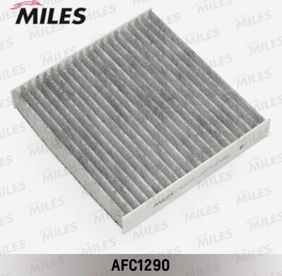 Miles AFC1290 - Filtre, air de l'habitacle cwaw.fr