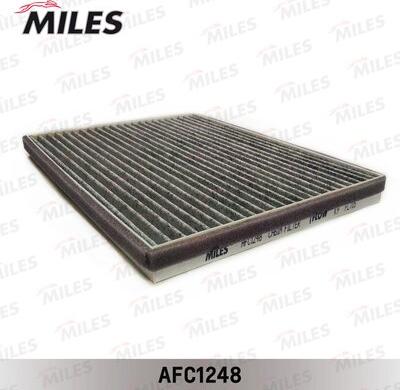 Miles AFC1248 - Filtre, air de l'habitacle cwaw.fr