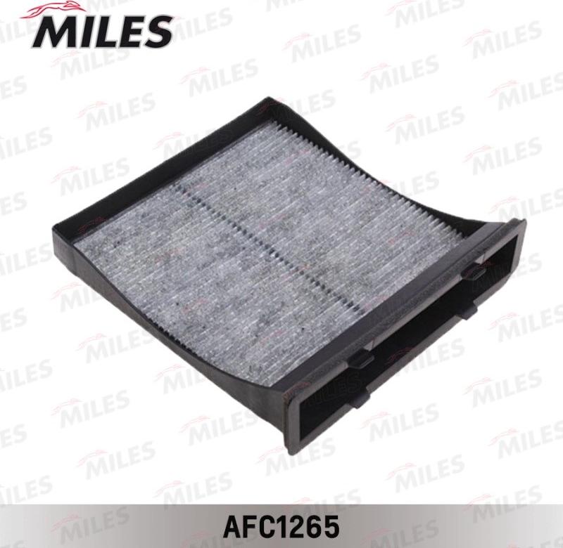 Miles AFC1265 - Filtre, air de l'habitacle cwaw.fr