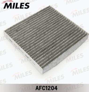 Miles AFC1204 - Filtre, air de l'habitacle cwaw.fr