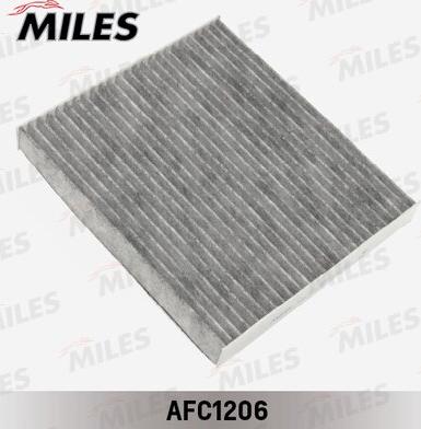 Miles AFC1206 - Filtre, air de l'habitacle cwaw.fr