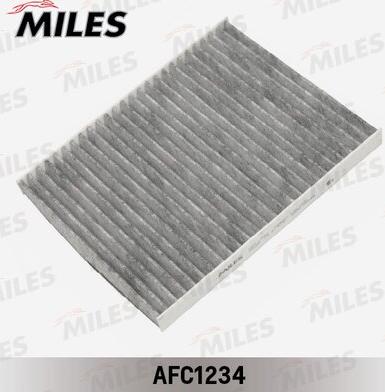 Miles AFC1234 - Filtre, air de l'habitacle cwaw.fr