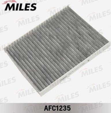 Miles AFC1235 - Filtre, air de l'habitacle cwaw.fr