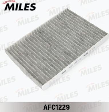 Miles AFC1229 - Filtre, air de l'habitacle cwaw.fr