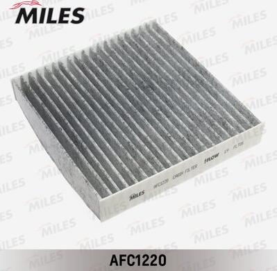 Miles AFC1220 - Filtre, air de l'habitacle cwaw.fr