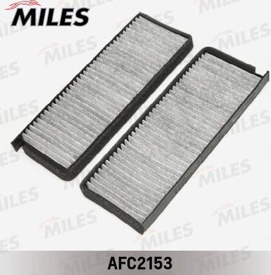 Miles AFC2153 - Filtre, air de l'habitacle cwaw.fr